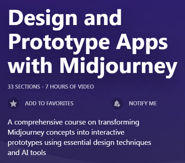 Design and Prototype Apps with Midjourney