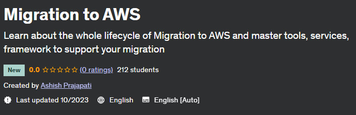 Migration to AWS 