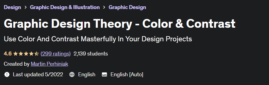 Graphic Design Theory - Color & Contrast