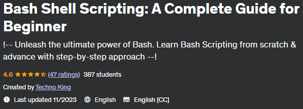 Bash Shell Scripting: A Complete Guide for Beginners