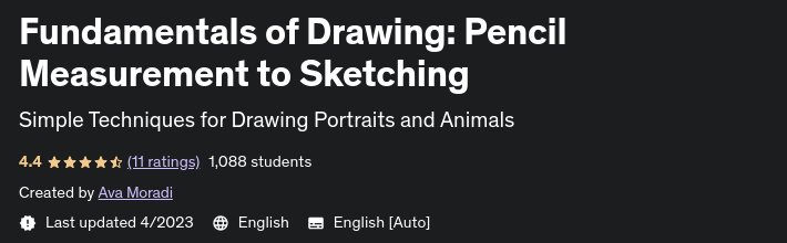 Fundamentals of Drawing: Pencil Measurement to Sketching