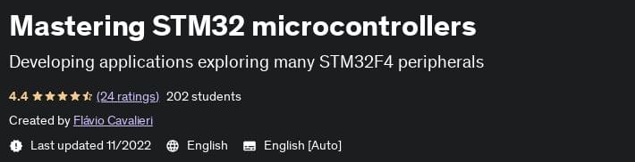 Mastering STM32 microcontrollers