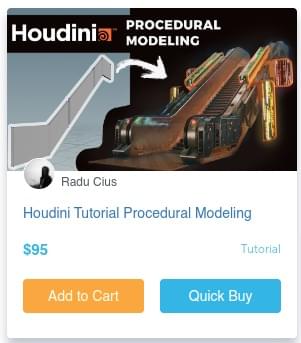 Houdini Tutorial Procedural Modeling