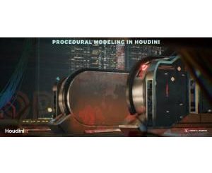 Houdini Tutorial Procedural Modeling