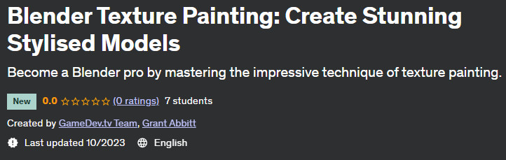 Blender Texture Painting: Create Stunning Stylized Models