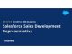 Salesforce Sales Development Representative Professional Certificate