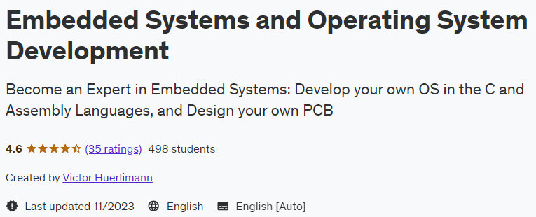 Embedded Systems and Operating System Development