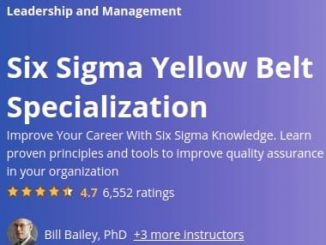 Six Sigma Yellow Belt Specialization