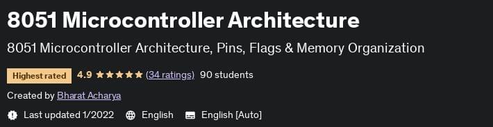 8051 Microcontroller Architecture