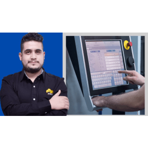 HMI FactoryTalk Complete Course, PLC Allen Bradley PanelView