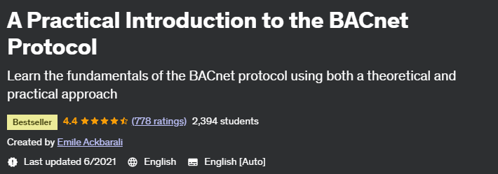 A Practical Introduction to the BACnet Protocol. d