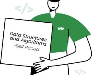 Data Structures and Algorithms - Self Paced