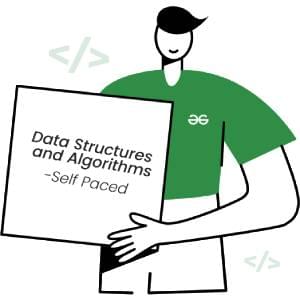 Data Structures and Algorithms - Self Paced