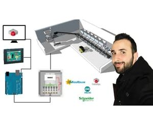 PLC, Arduino and HMI Projects over Modbus TCP_ From Scratch