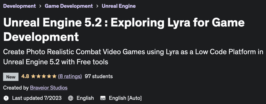 Unreal Engine 5.2: Exploring Lyra for Game Development