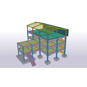 Tekla Structures 2022 Intermediate Training Part 1