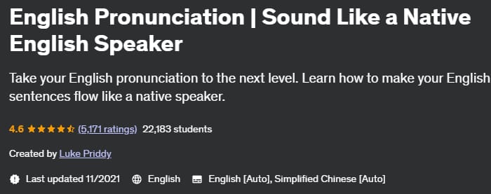 English Pronunciation _ Sound Like a Native English Speaker