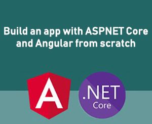 Build an app with ASPNET Core and Angular from scratch