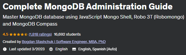 Complete MongoDB Administration Guide