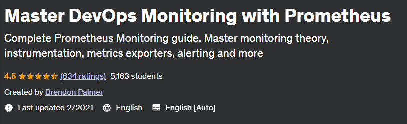 Master DevOps Monitoring with Prometheus