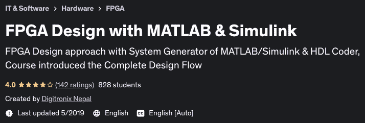 FPGA Design with MATLAB & Simulink