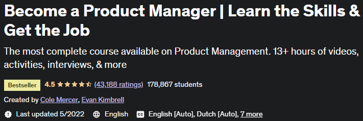 Become a Product Manager  Learn the Skills & Get the Job