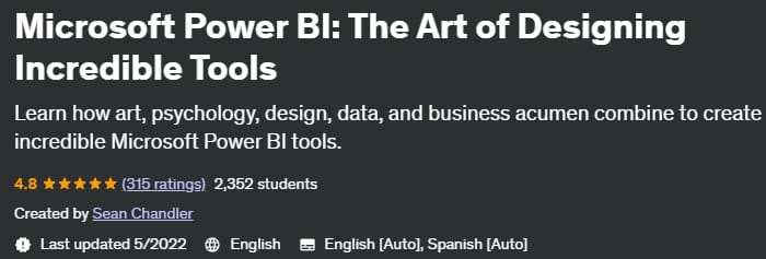 Microsoft Power BI_ The Art of Designing Incredible Tools