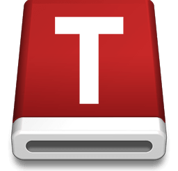 Tuxera NTFS icon