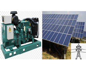 Introduction to Solar PV and Diesel Generator Hybrid System