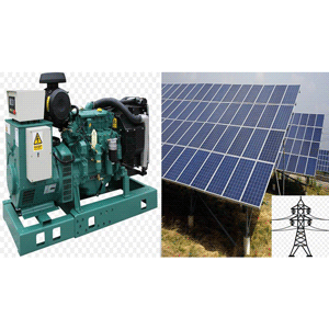 Introduction to Solar PV and Diesel Generator Hybrid System