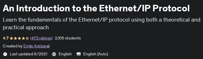 An Introduction to the Ethernet_IP Protocol