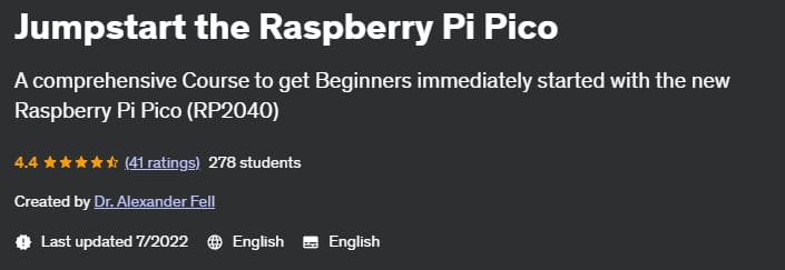 Jumpstart the Raspberry Pi Pico