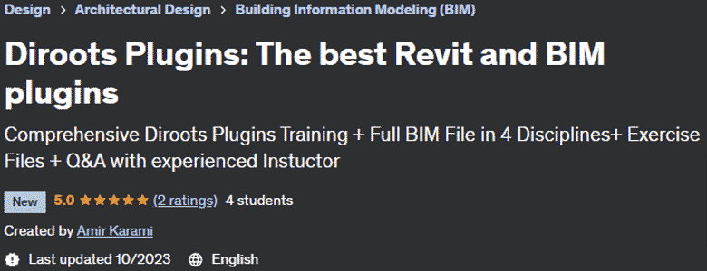 Diroots Plugins: The best Revit and BIM plugins