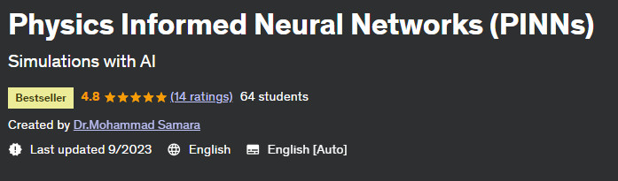 Physics Informed Neural Networks (PINNs)