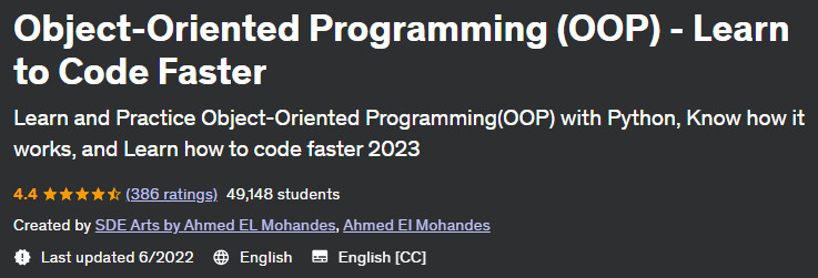 Object-Oriented Programming (OOP) - Learn to Code Faster