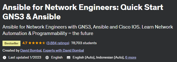 Ansible for Network Engineers_ Quick Start GNS3 & Ansible