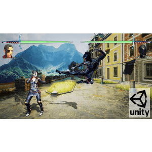 Make a fighting game in Unity