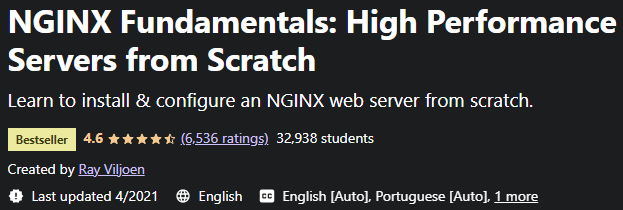 NGINX Fundamentals: High Performance Servers from Scratch