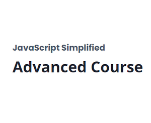 JavaScript Simplified Advanced Course Main