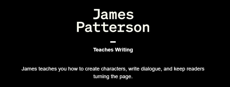 MasterClass - James Patterson Teaches Writing 2022-8