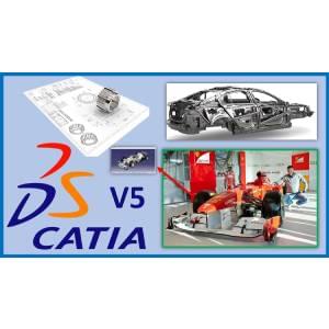 Catia V5 Beginner to Advanced - Automotive and Industrial