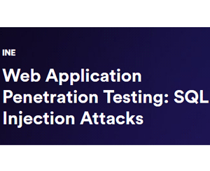 Web Application Penetration Testing: SQL Injection Attacks