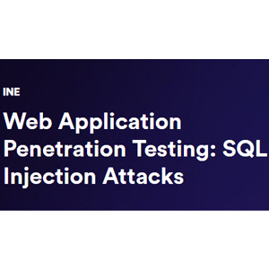 Web Application Penetration Testing: SQL Injection Attacks