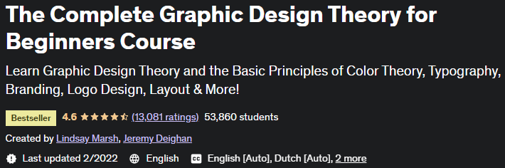 The Complete Graphic Design Theory for Beginners Course