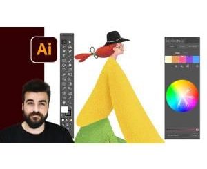 Adobe Illustrator Mega Course - From Beginner to Advanced