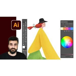 Adobe Illustrator Mega Course - From Beginner to Advanced