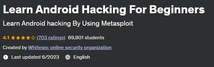 Learn Android Hacking For Beginners