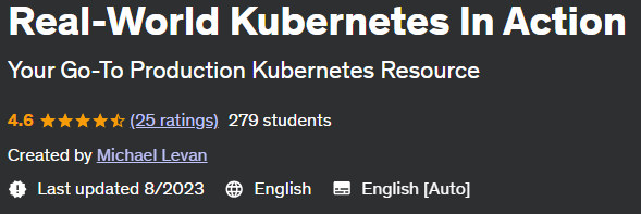 Real-World Kubernetes In Action