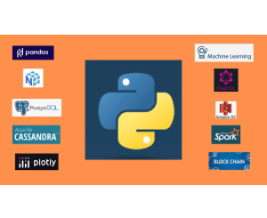 Mega Python - Pandas, Numpy, ML, APIs, GraphQL, AWS, PySpark