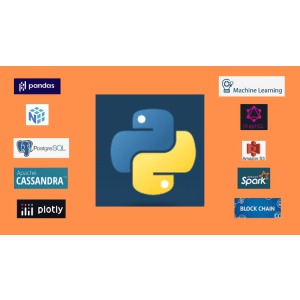 Mega Python - Pandas, Numpy, ML, APIs, GraphQL, AWS, PySpark
